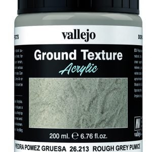 Rough Grey Gray Pumice Texture by Vallejo 26213