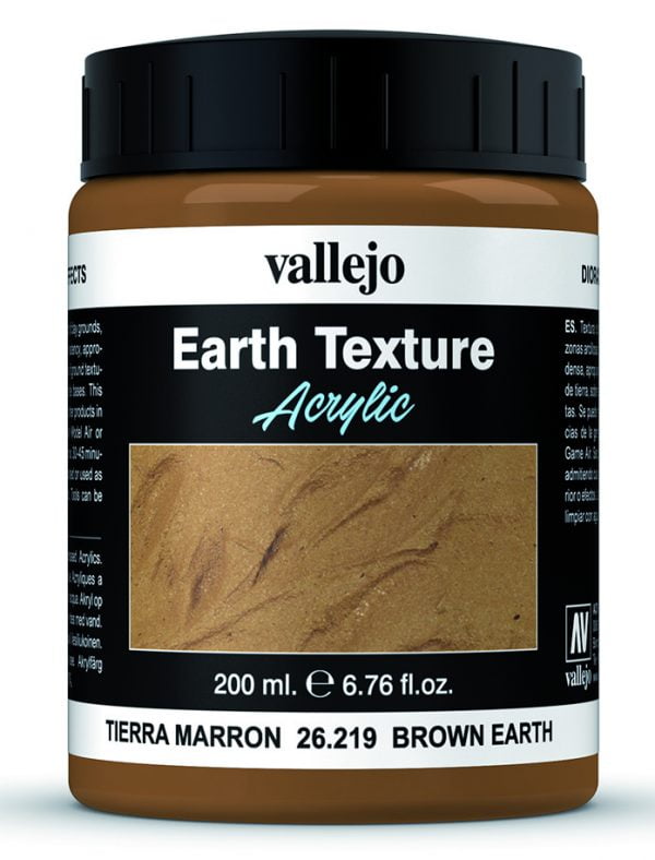 Brown Earth Texture by Vallejo 26219