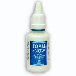 Texture mousse et effet eau de neige par Vallejo 26231