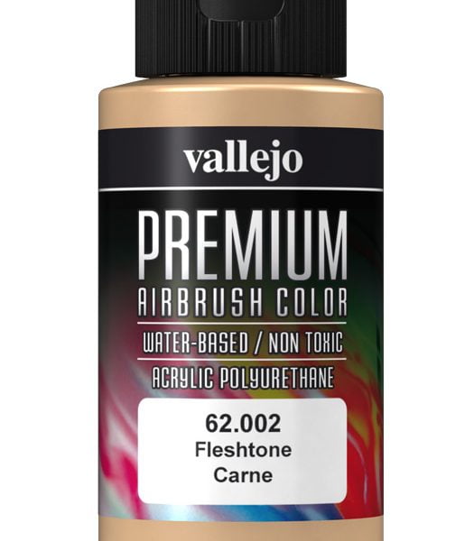 Fleshtone Premium Airbrush Colour by Vallejo 62002 60ml