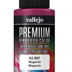 Magenta Premium Airbrush Color par Vallejo 62007 60 ml