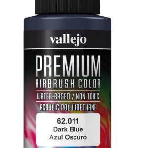 Vallejo 62011 Bleu foncé Premium Airbrush Color 60 ml
