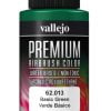 Basic Green Premium Airbrush Colour by Vallejo 62013 60ml