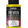 Yellow Fluorescent Premium Airbrush Colour by Vallejo 62031 60ml