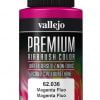 Magenta Fluorescent Premium Airbrush Colour by Vallejo 62036 60ml