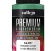 Metallic Green Premium Airbrush Colour by Vallejo 62047 60ml