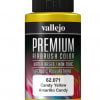 Candy Yellow Premium Airbrush Colour by Vallejo 62071 60ml