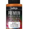 Candy Orange Premium Airbrush Colour by Vallejo 62073 60ml
