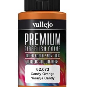 Candy Orange Premium Airbrush Color par Vallejo 62073 60 ml