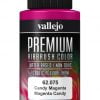 Candy Magenta Premium Airbrush Colour by Vallejo 62075 60ml