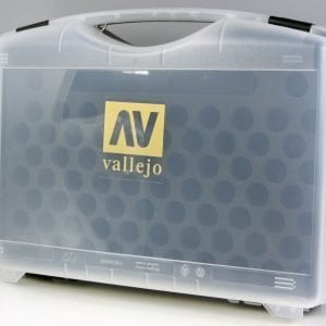 Mallette de transport de peinture vide Vallejo 70098