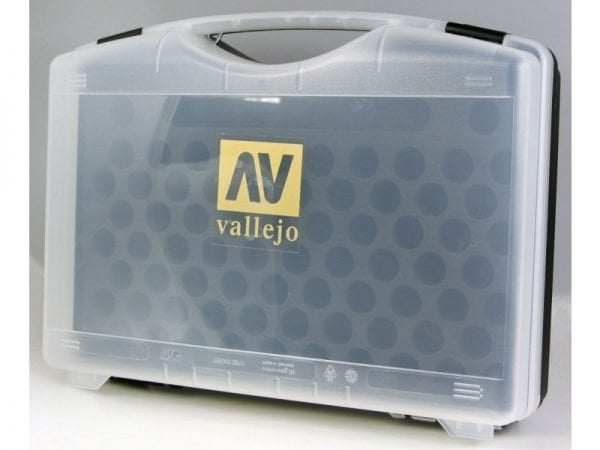 Mallette de transport de peinture vide Vallejo 70098