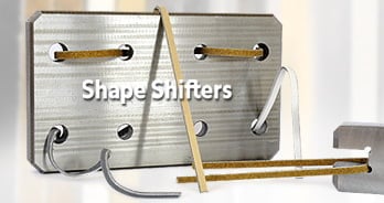 in Use Shape Shifters 7.5inch x 1/8inch by Alpha Abrasive ALB 908