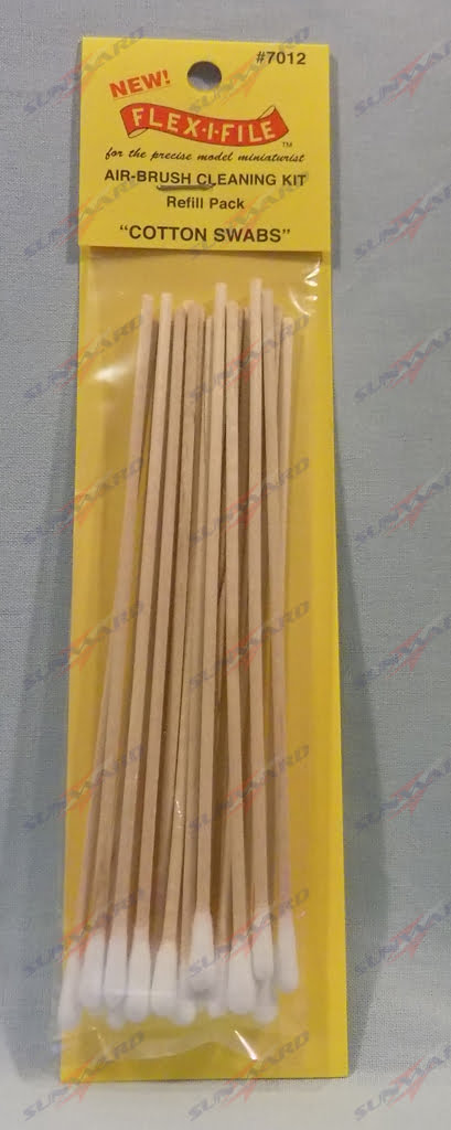 Cotton Swabs 20 Pack by Flex-i-File ALB 7012