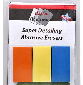Jeu de gommes abrasives super détaillées ALB 6405