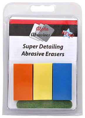 Super Detailing Abrasive Eraser Set ALB 6405