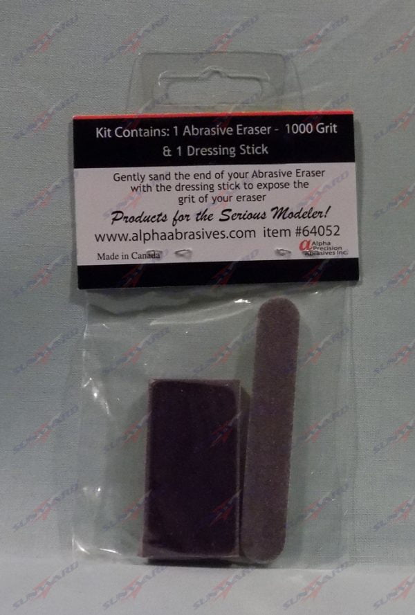 rear Super Detailing Abrasive Eraser 1000 Grit ALB 64052