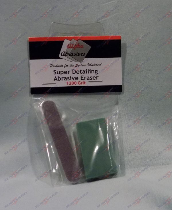 Super Detailing Abrasive Eraser 1200 Grit ALB 64053