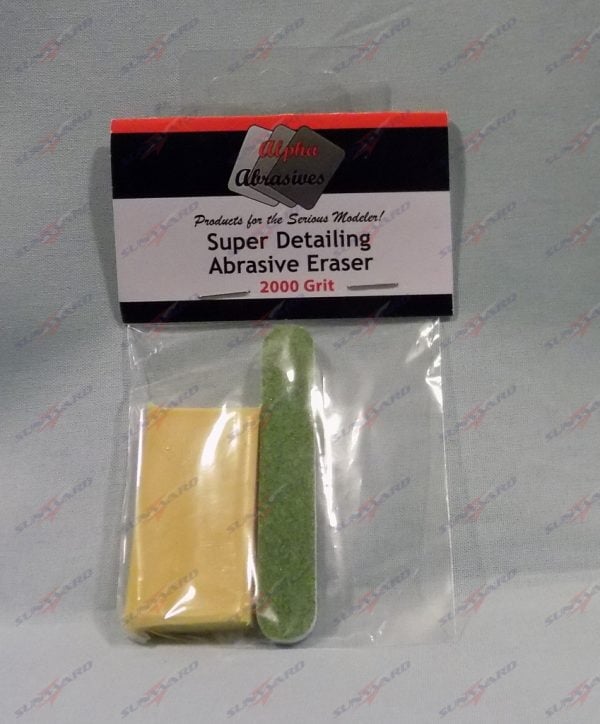 Gomme abrasive super détaillée grain 2000 ALB 64054