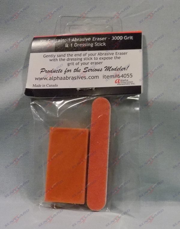 Gomme abrasive super détaillée grain 3000 ALB 64055