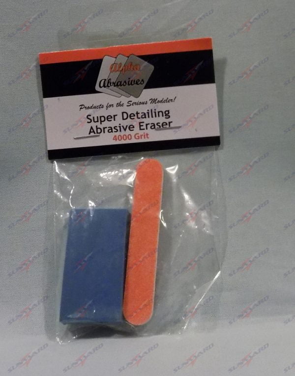 Gomme abrasive super détaillée grain 4000 ALB 64056