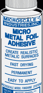 Micro Metal Foil Adhesive by Microscale Industries MI-8 MI8