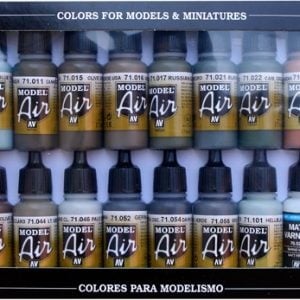 RLM Colors Set of 16 by Vallejo 71193