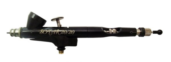 Badger SOTAR 20/20 Large Gravity Feed Airbrush with Fine Head 2020-2F