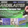 Badger AirBrush Mini Sandblast Abrasive Sprayer Set 260-1