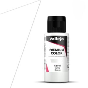 Vallejo Premium Color White 62001 60ml