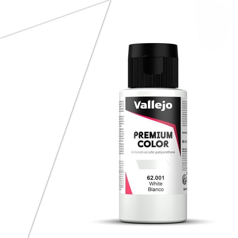Vallejo Premium Color White 62001 60ml