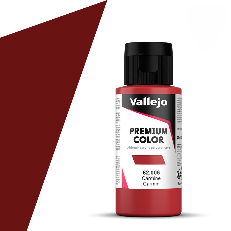 Vallejo Premium Color Carmine 62006 60ml