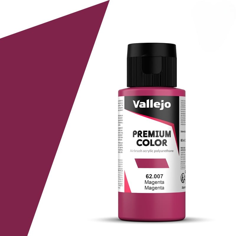 Vallejo Premium Color Magenta 62007 60ml