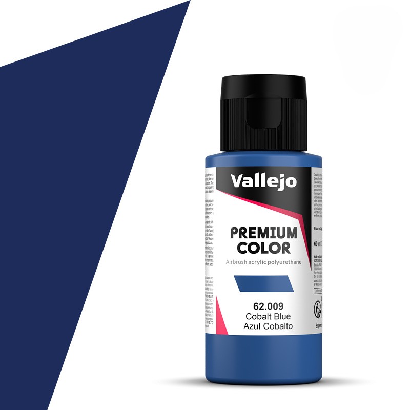 Vallejo Premium Color Cobalt Blue 62009 60ml