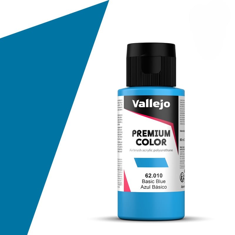 Vallejo Premium Color Basic Blue 62010 60ml