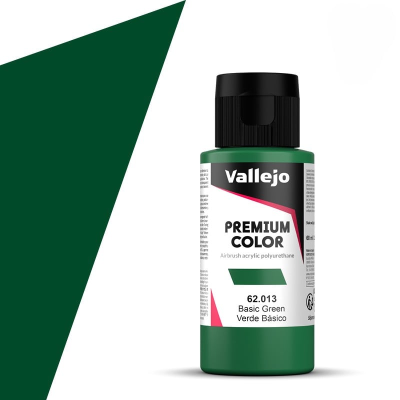 Vallejo Premium Color Basic Green 62013 60ml