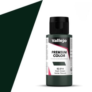 Vallejo Premium Color Dark Green 62014 60ml