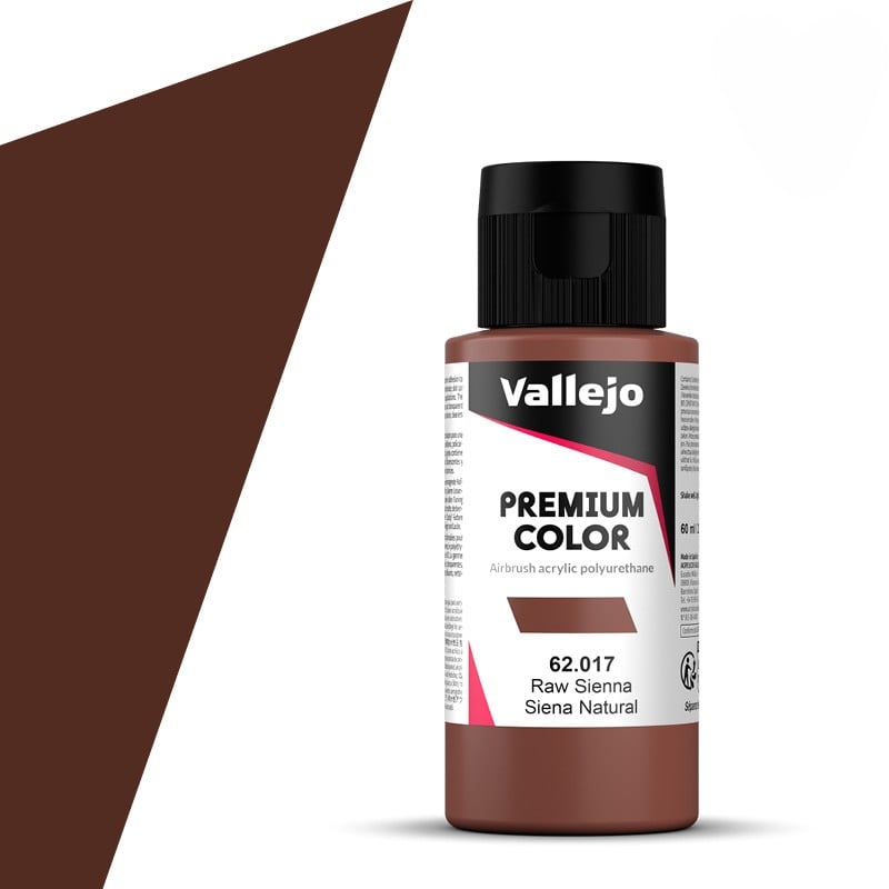 Vallejo Premium Color Raw Sienna 62017 60ml