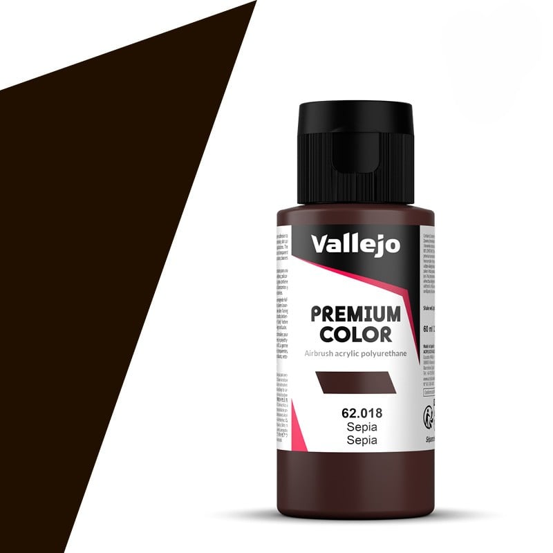 Vallejo Premium Color Sepia 62018 60ml