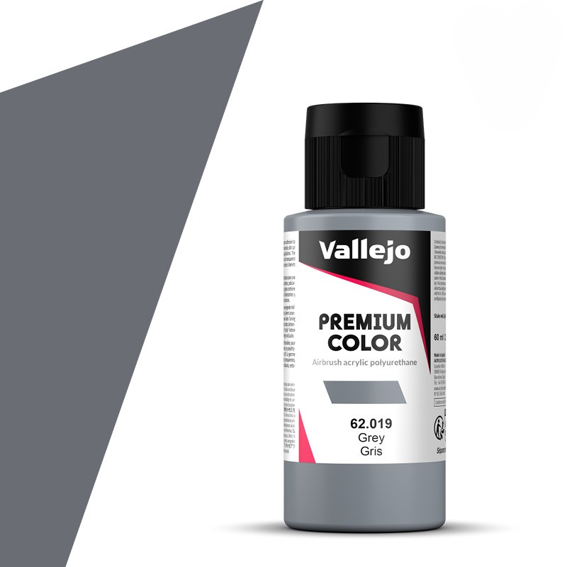 Vallejo Premium Color Grey 62019 60ml