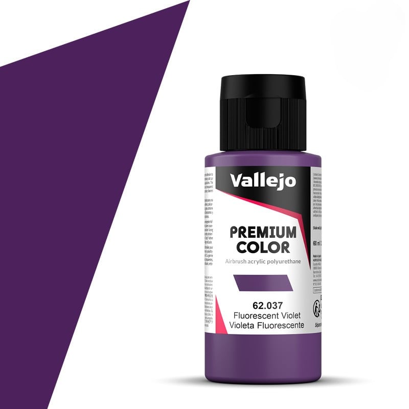 Vallejo Premium Color Fluorescent Violet 62037 60ml