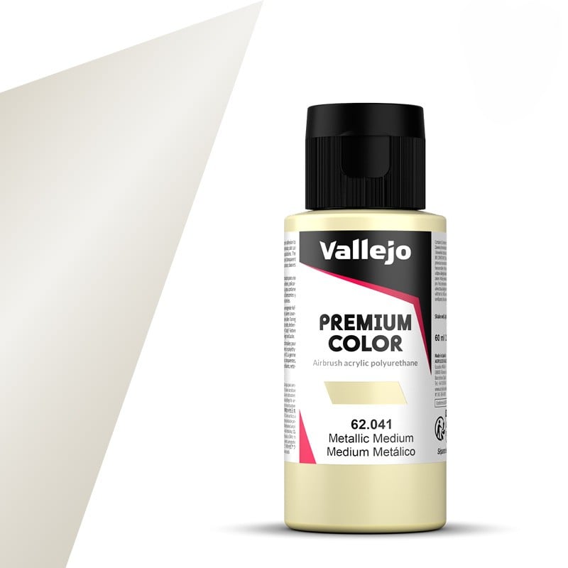 Vallejo Premium Color Metallic Medium 62041 60ml