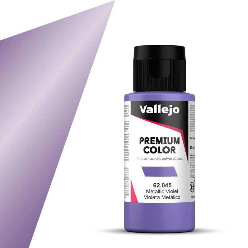 Vallejo Premium Color Metallic Violet 62045 60ml