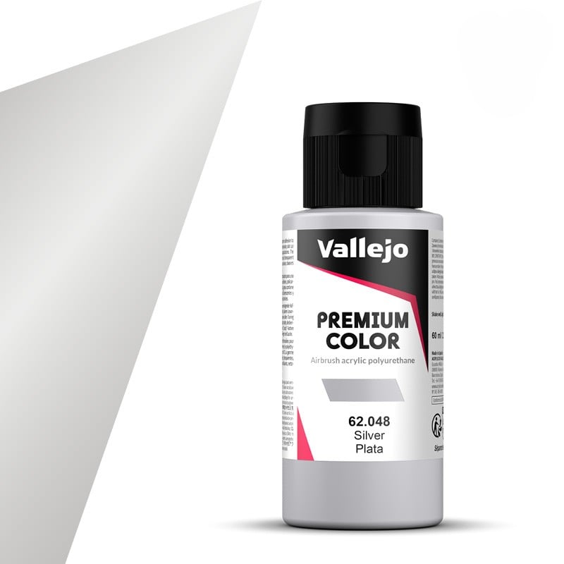 Vallejo Premium Color Silver 62048 60ml