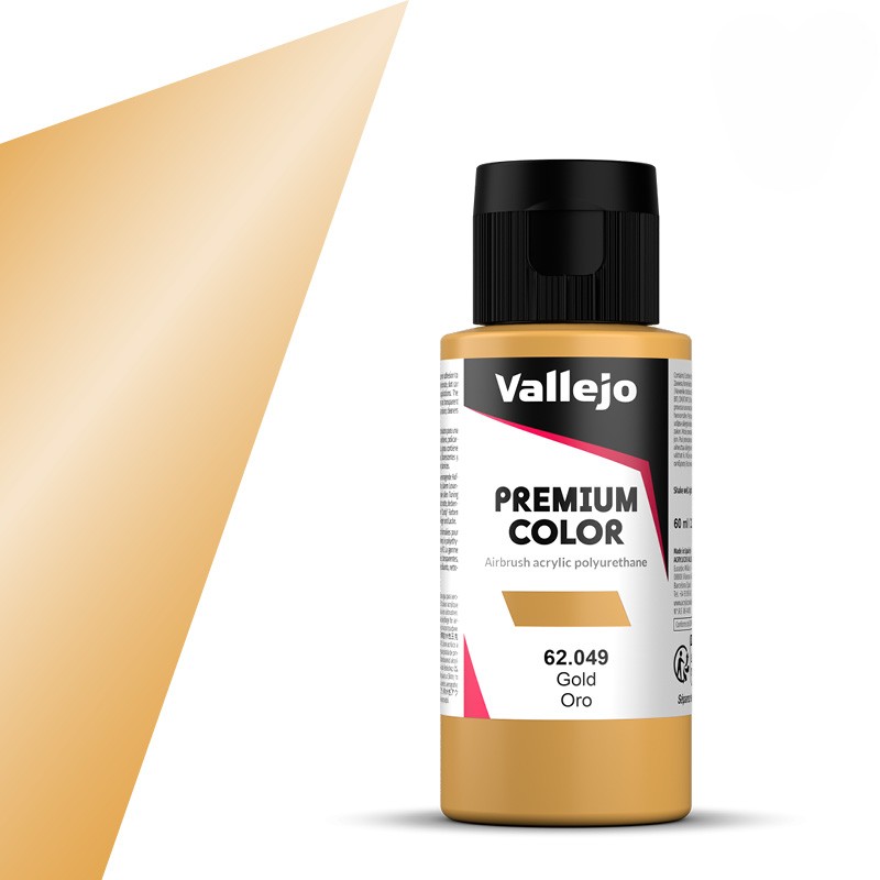 Vallejo Premium Color Gold 62049 60ml