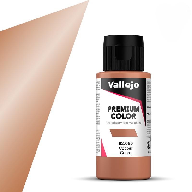 Vallejo Premium Color Copper 62050 60ml