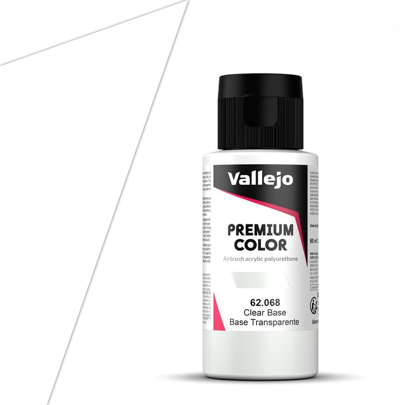 Vallejo Premium Color Clear Base 62068 60ml
