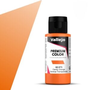 Vallejo Premium Color Candy Orange 62073 60ml