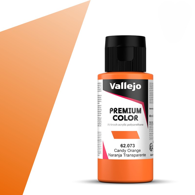 Vallejo Premium Color Candy Orange 62073 60ml