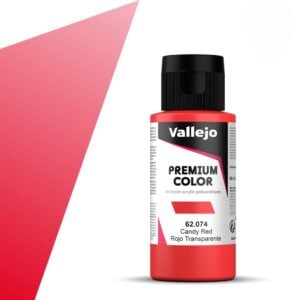 Vallejo Premium Color Candy Red 62074 60ml
